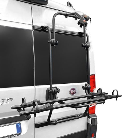 Porte-vélos FABBRI BICI OK MTB VAN BLACK, 2 vélos, Ducato / Jumper / Boxer