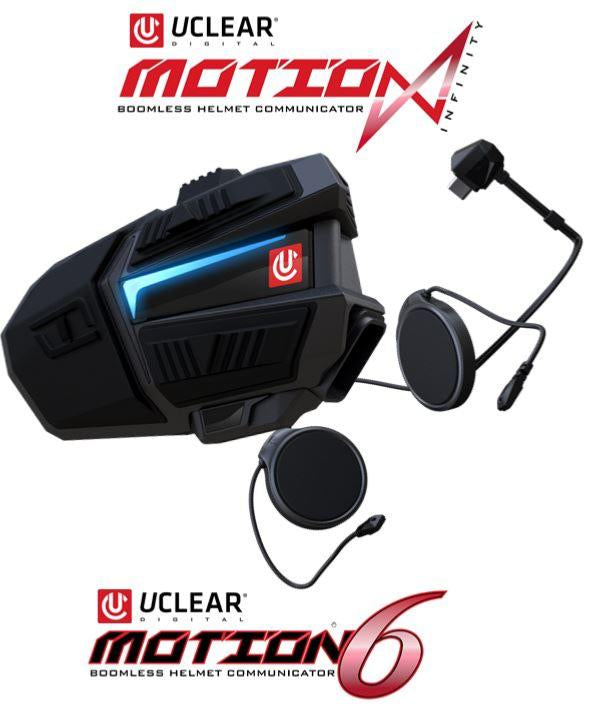 Kit Mains-libres et Intercom Motion 6 Pack Duo - Uclear
