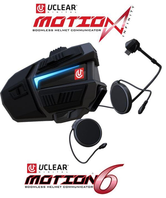 Kit Mains-libres et Intercom Motion 6 Pack Duo - Uclear