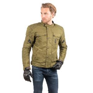 Blouson de Moto Homme R-SPIRIT Rider-Tec Wax Kaki