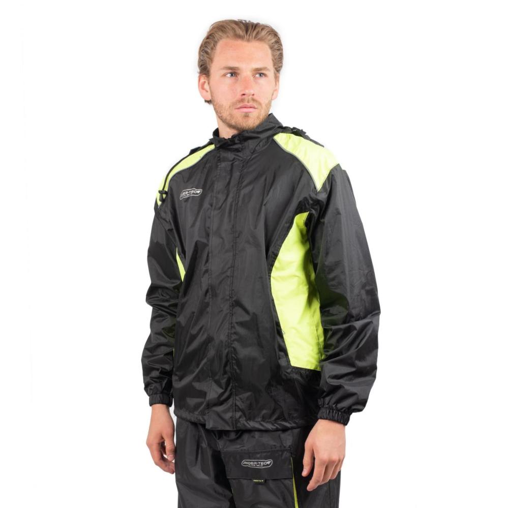 Veste de pluie de moto Rider-Tec