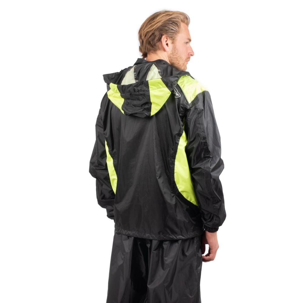 Veste de pluie de moto Rider-Tec