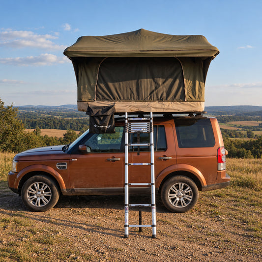 Tente de toit gonflable Hestia 2+ – 2 à 3 personnes - RIDER-TEC
