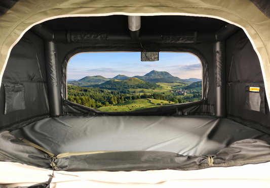 Tente de toit gonflable Hestia 2+ – 2 à 3 personnes - RIDER-TEC