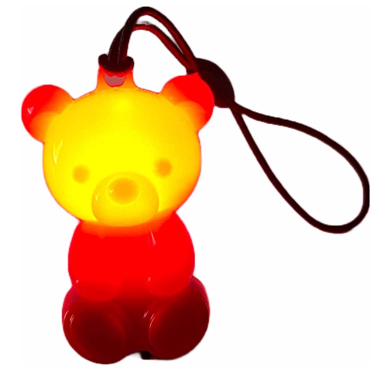 Pendentif Ourson lumineux BLINKY