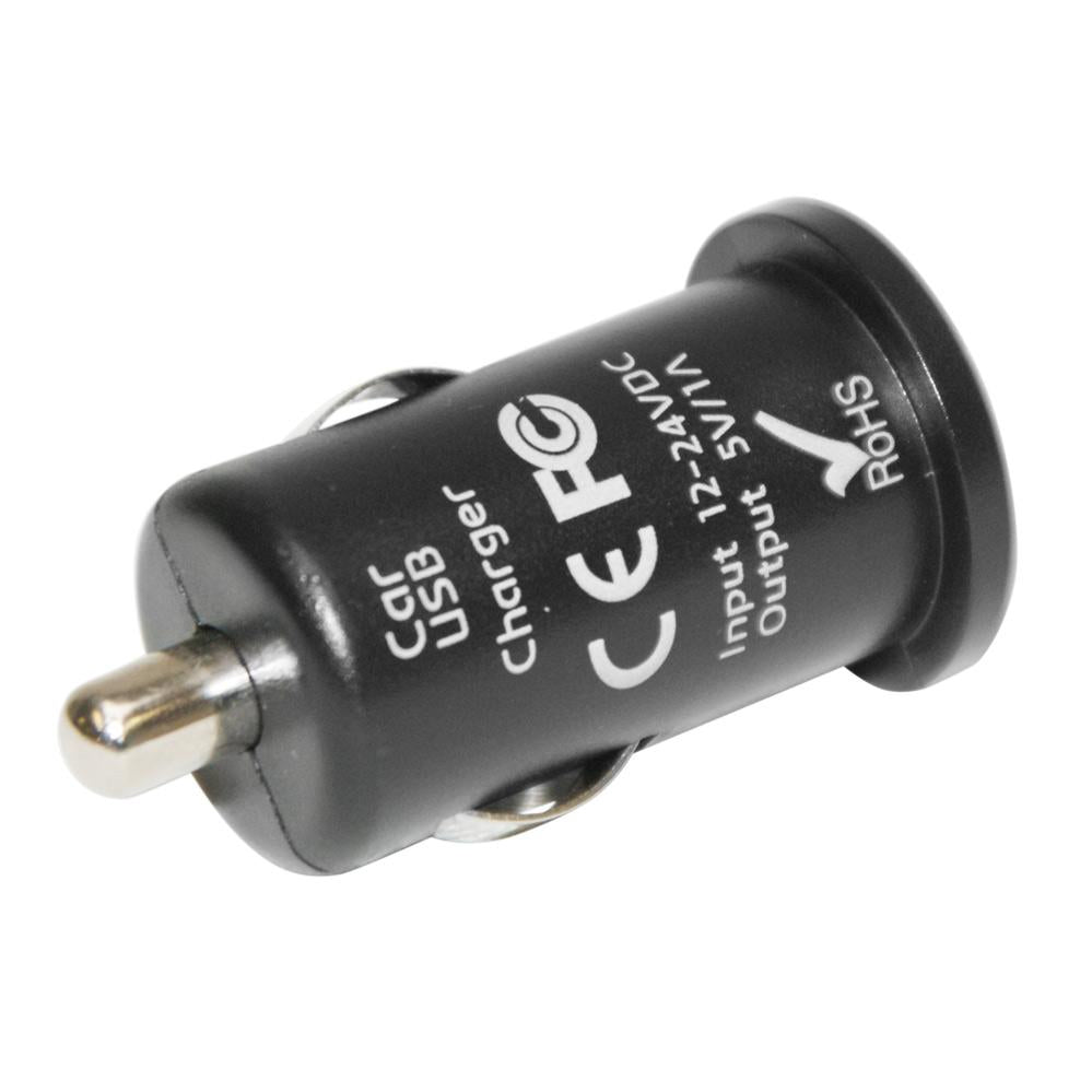 Adaptateur USB 12+24V sur allume-cigare