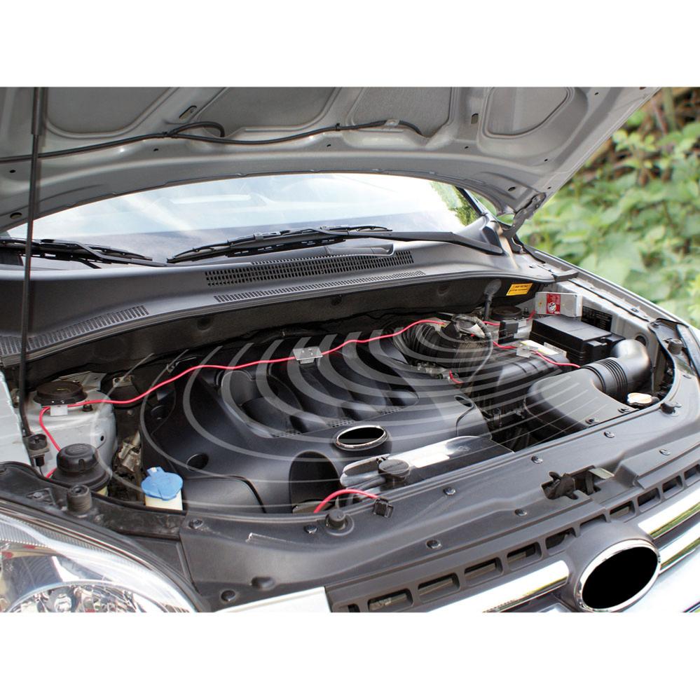 Boîtier anti-martre avec décharge électrique