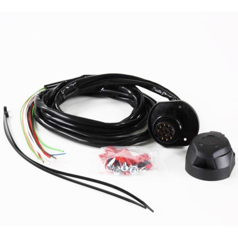 Faisceau d'attelage électrique complet 13 broches