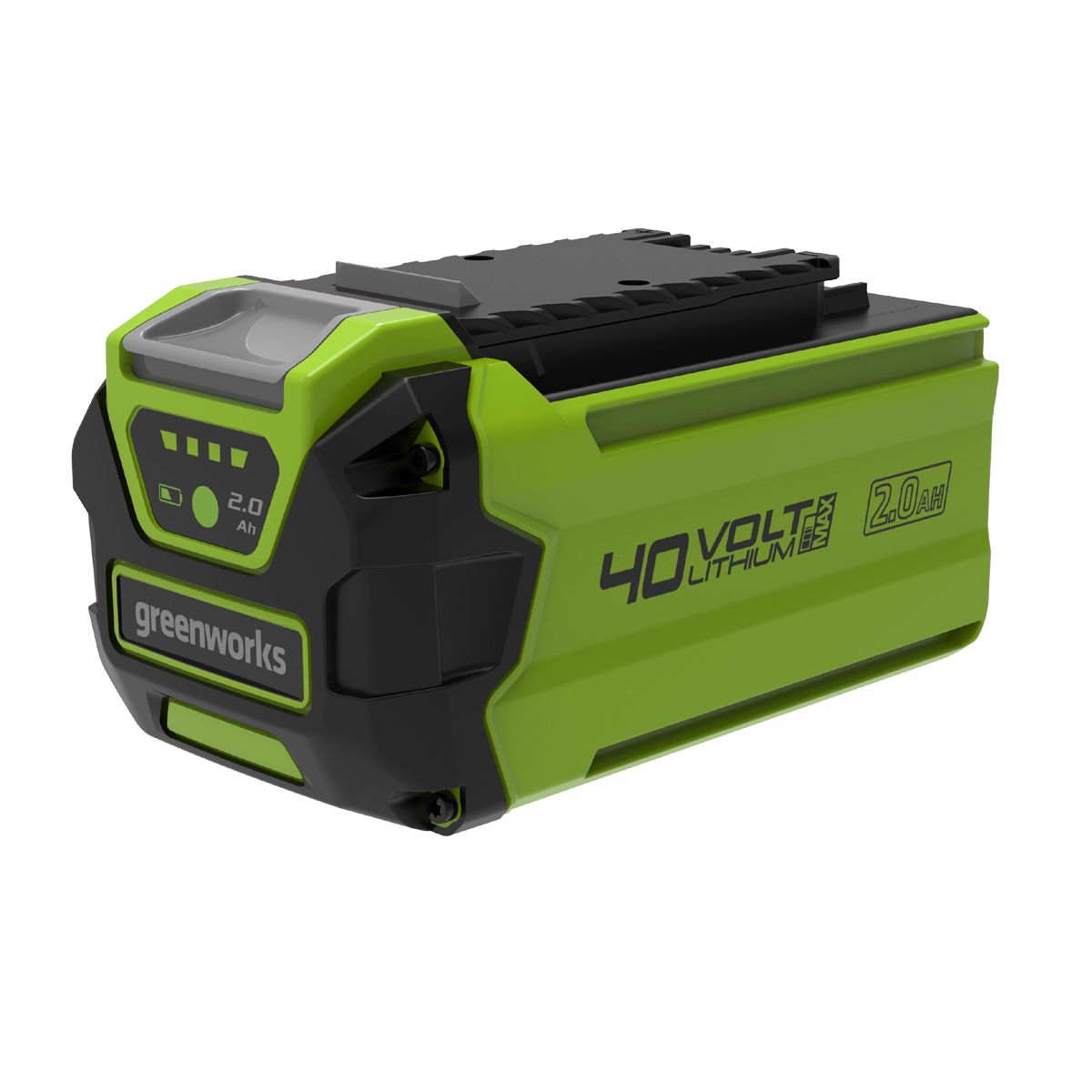 Batterie GREENWORKS Li-Ion 40V 2Ah (sans chargeur)