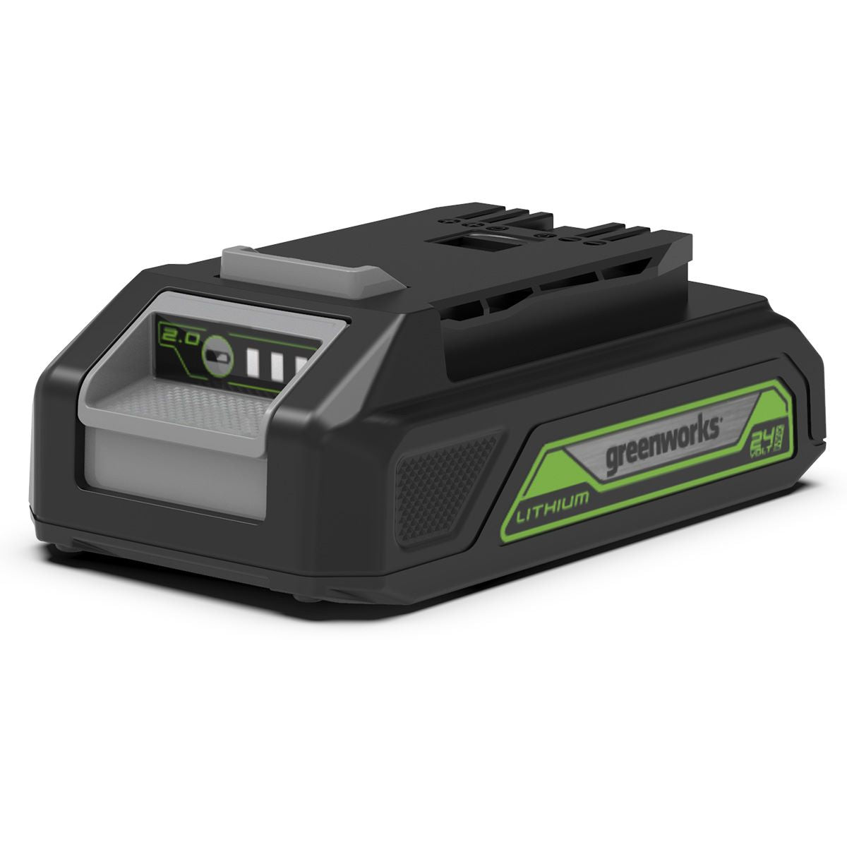 Batterie GREENWORKS 2Ah G-24 Lithium 24V (sans chargeur)