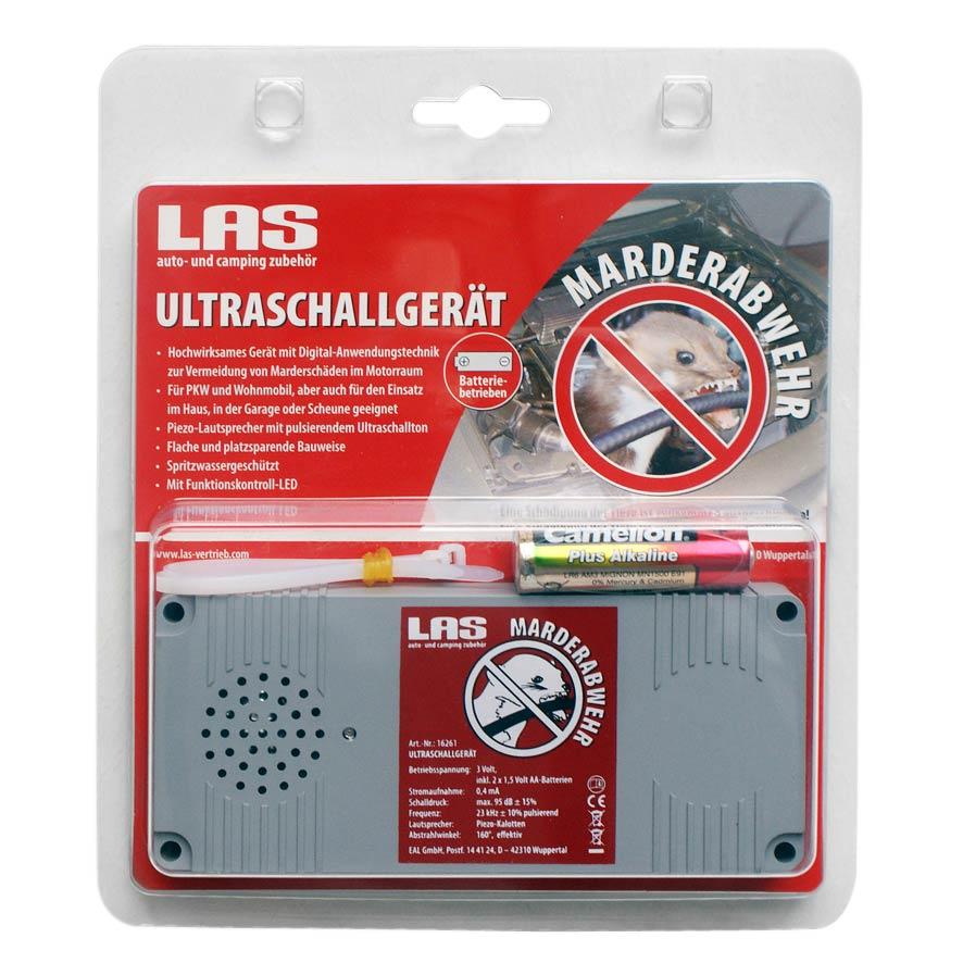 Boîtier anti-martre à piles