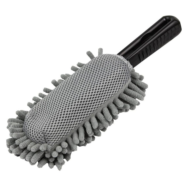 Lot De 2 Brosses De Nettoyage Pour Ventilation Voiture - Double Face Microfibre, 6.5x3.5x2 Cm, Pour Climatiseur, Clavier, Intérieur Auto - 1