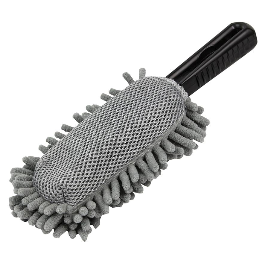 Brosse de nettoyage en microfibre pour voiture