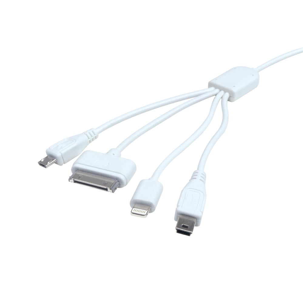 Câble de rechargement USB universel 4 adaptateurs