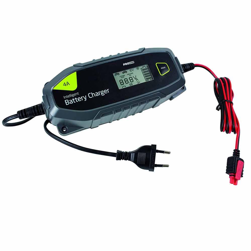 Chargeur batterie 6/12V 4A+lithium IBC4000