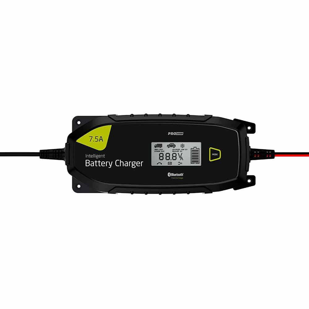 Chargeur batterie 12/24V 7.5A+lithium+bluetooth IBC7500B