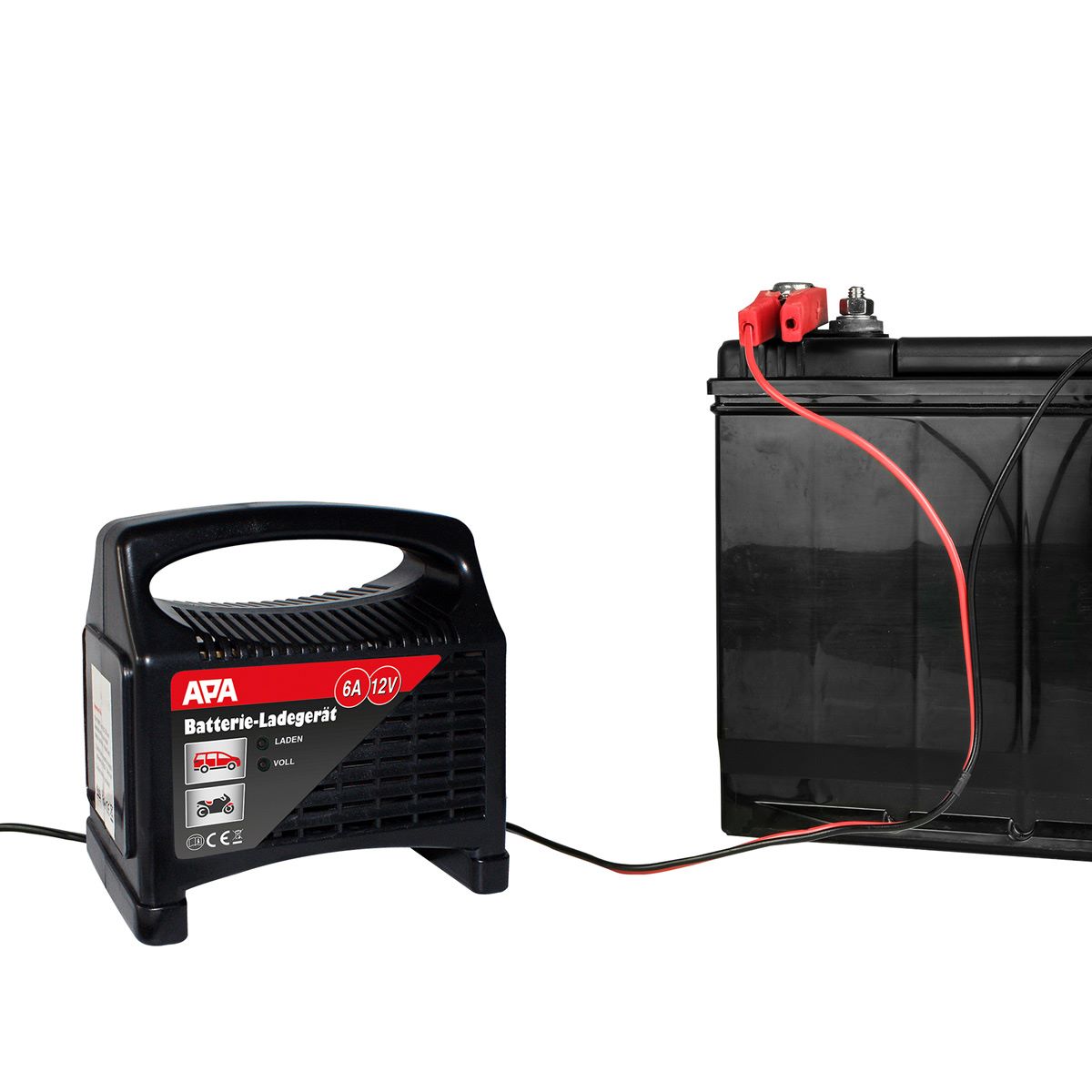 Chargeur de batterie 12V 6A