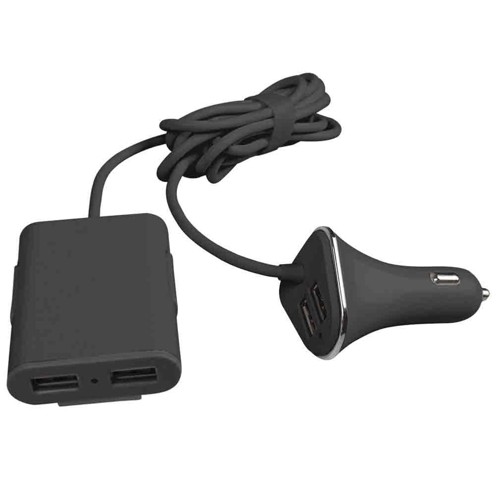 Chargeur USB 12V / 24V pour siège avant et arrière