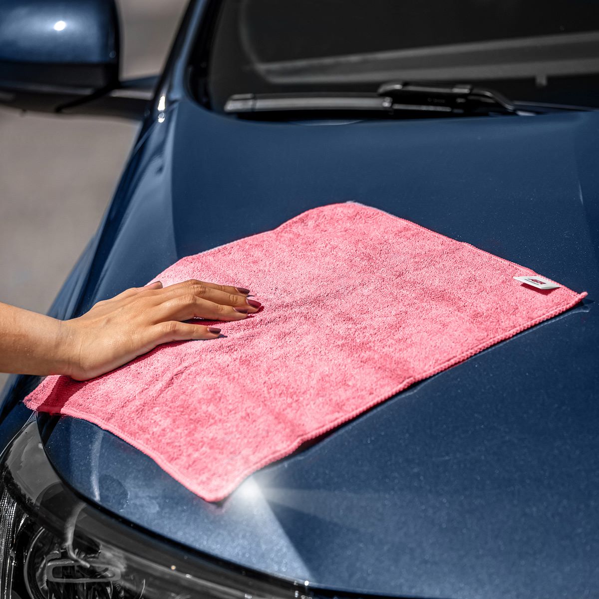 Jeu de 3 chiffons microfibre pour voiture