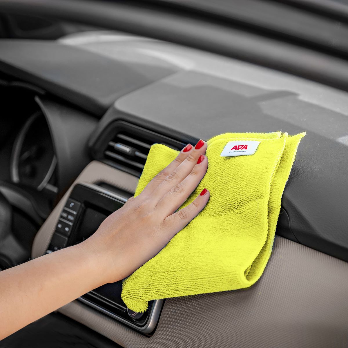 Jeu de 3 chiffons microfibre pour voiture