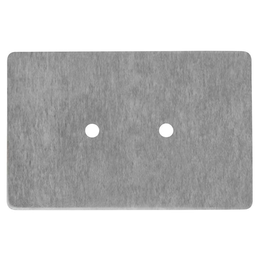 Contre-plaque de fixation pour poignée de ridelle 10659