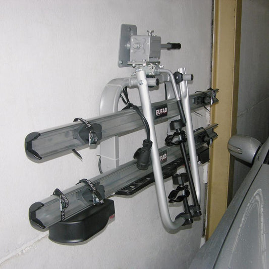 Fixation murale pour porte-vélos EUFAB et LAS