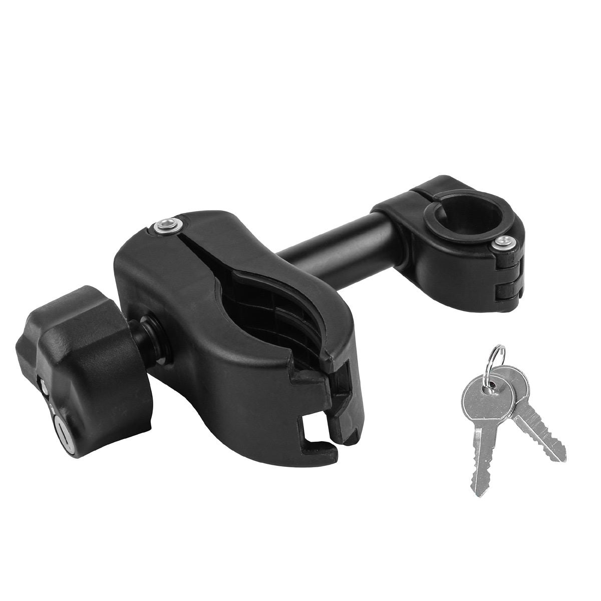 Fixe-cadre antivol avec clef