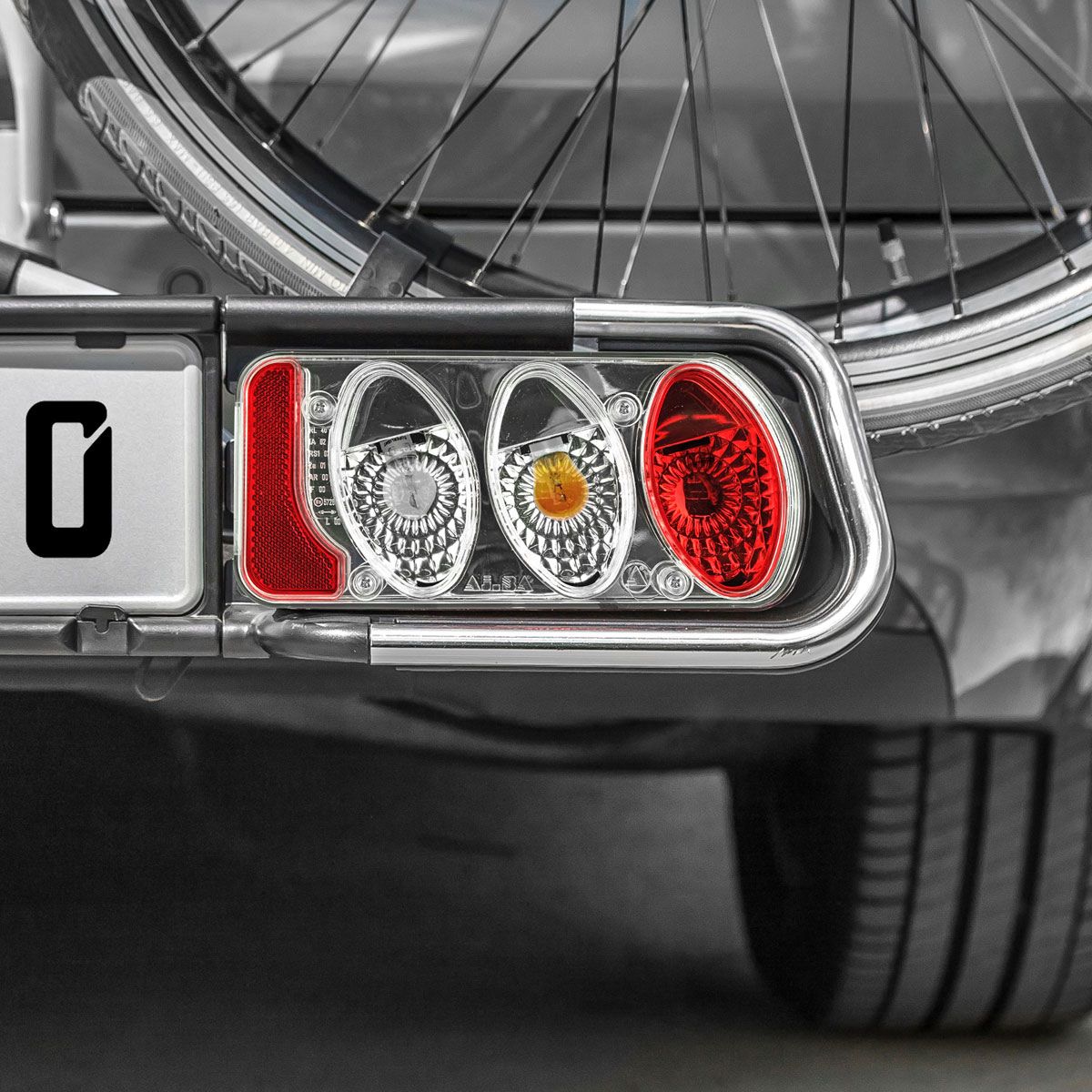 Feu arrière - Glace arrière droit