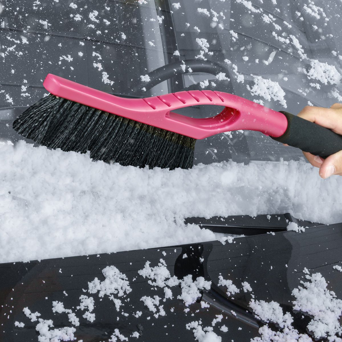 Brosse à neige et Grattoir à givre