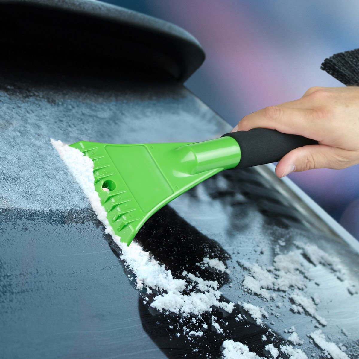 Brosse à neige et Grattoir à givre