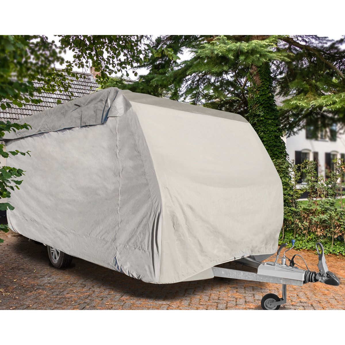 Housse de protection pour caravane 550x250x220cm