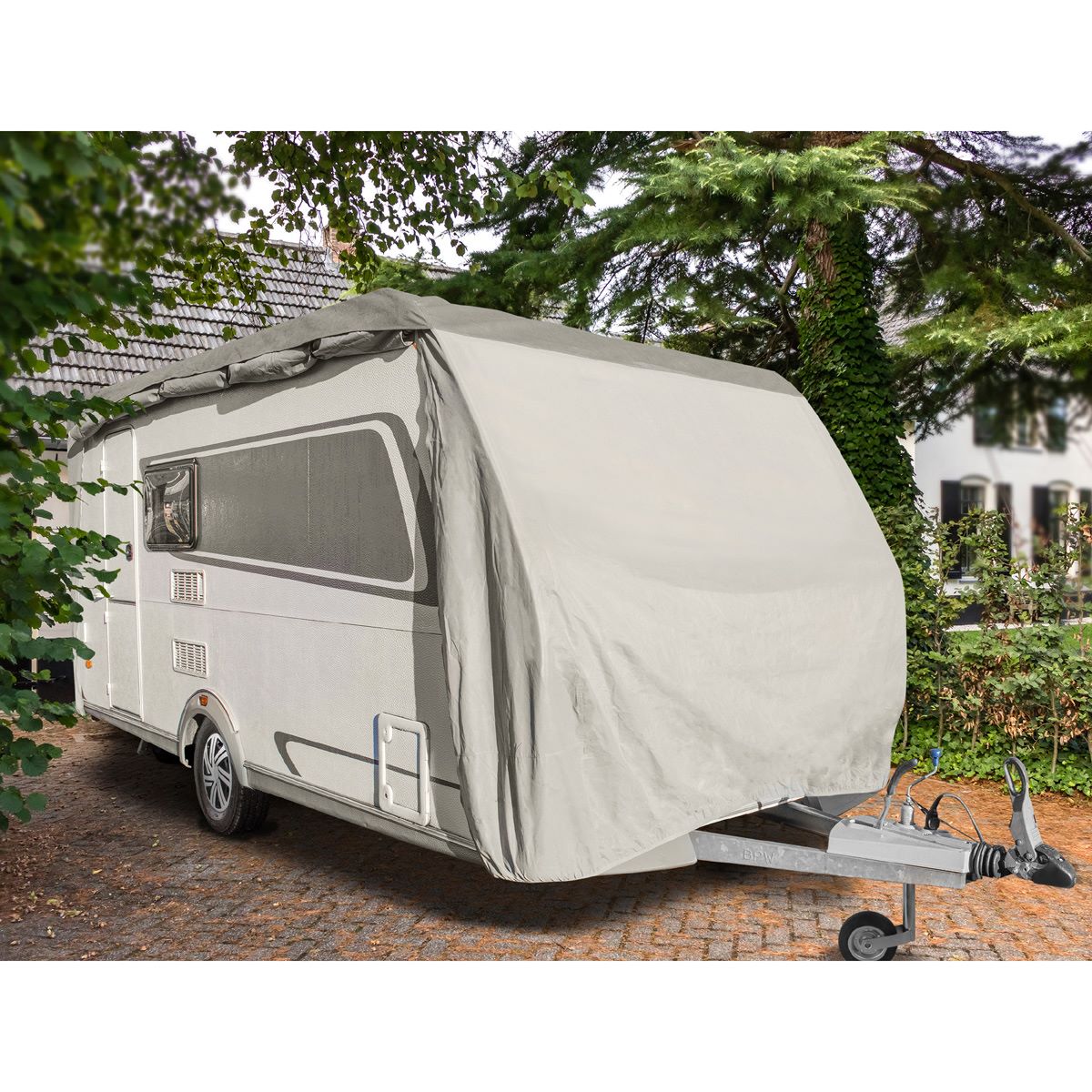 Housse de protection pour caravane 590x250x220cm