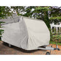 Housse Imperméable Pour Caravane Pliante 12'-14' - Tissu Oxford 210D, Tons Argentés - Protection 4 Saisons - 3