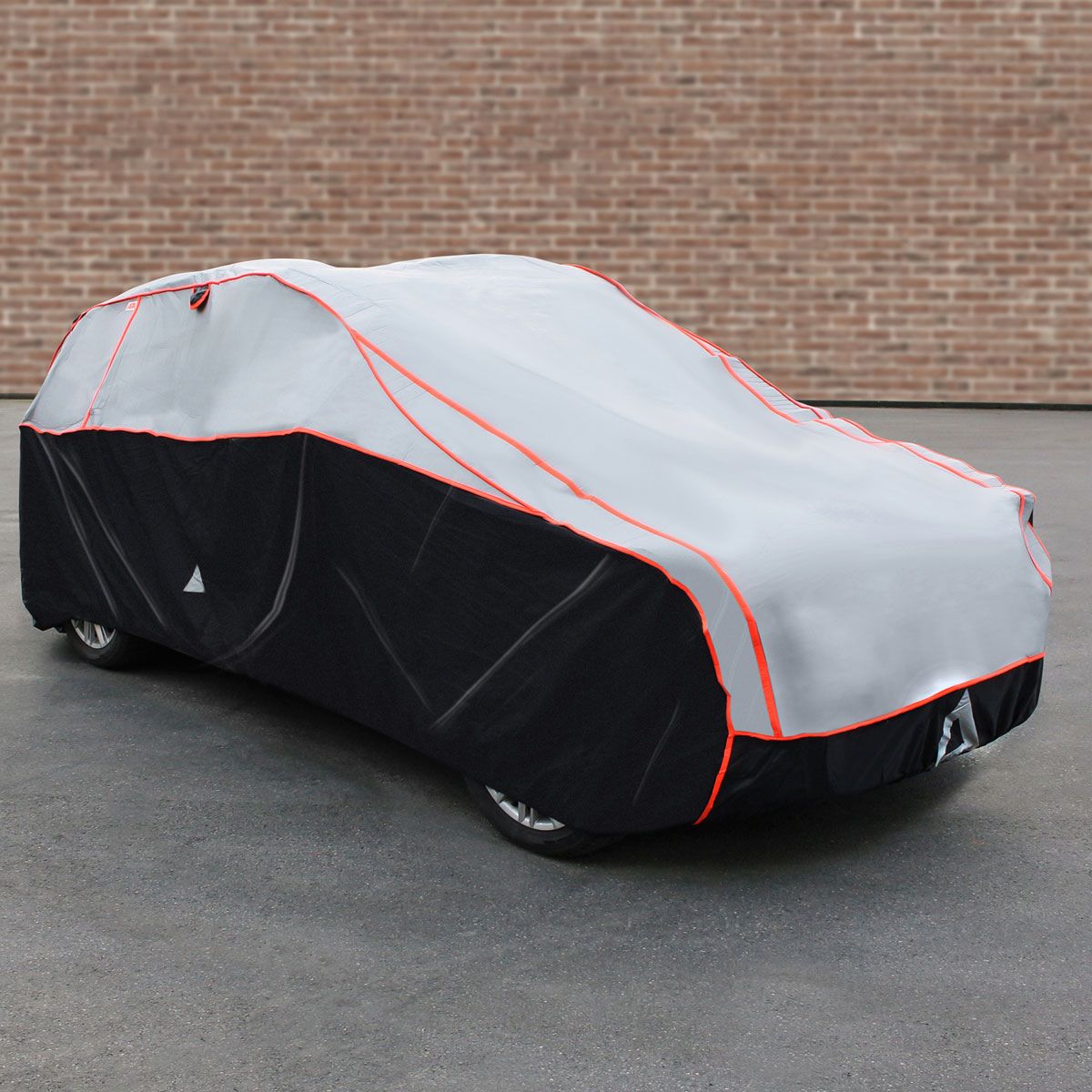 Housse Anti-Grêle Suzuki Grand Vitara – Bâche Protection Voiture Avec Bandes Réfléchissantes, Anti-UV & Neige