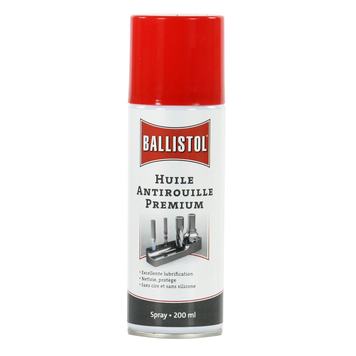 Spray Huile Antirouille Premium BALLISTOL 200 ml