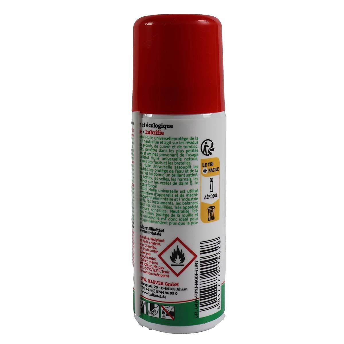 Spray Huile universelle BALLISTOL 50 ml
