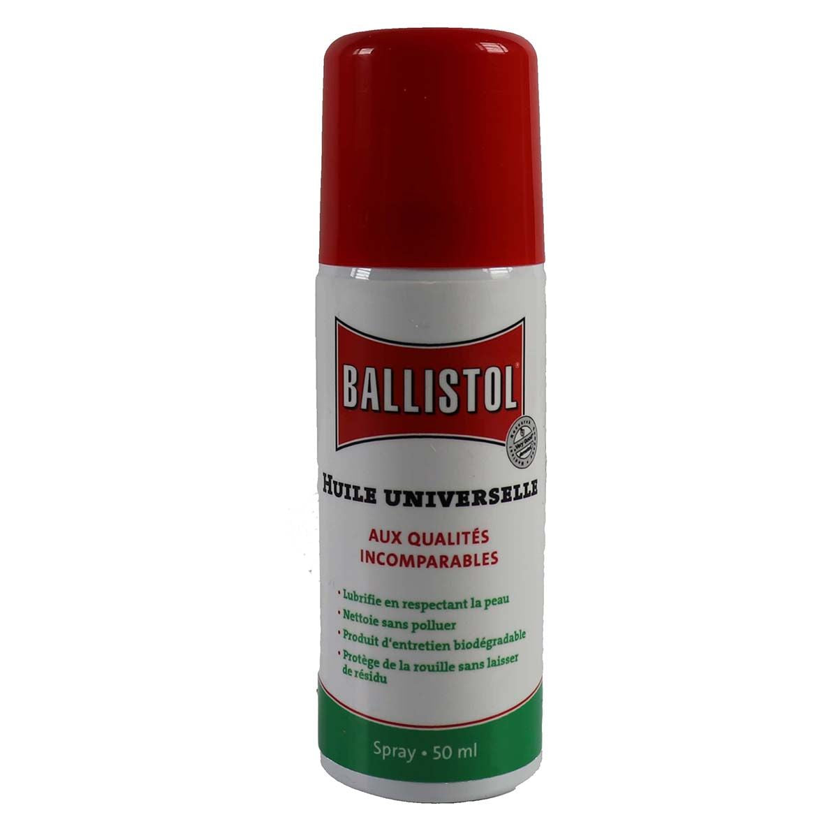 Spray Huile universelle BALLISTOL 50 ml