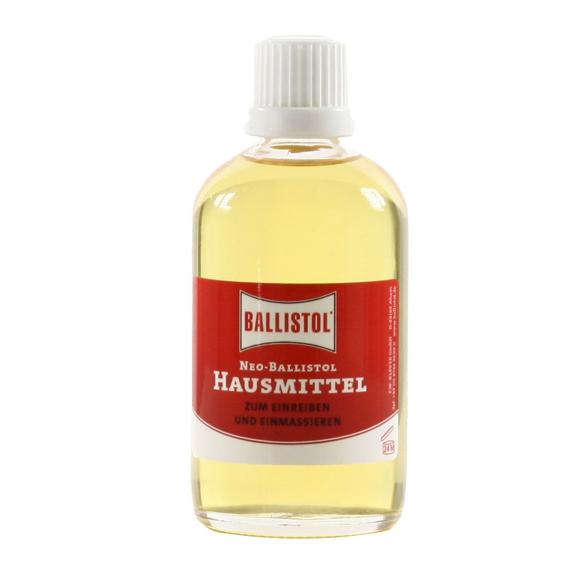 Huile Remède de grand-mère Néo-BALLISTOL 100 ml