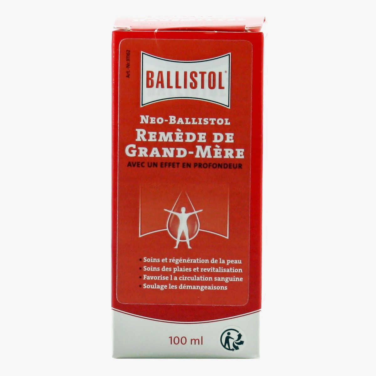 Huile Remède de grand-mère Néo-BALLISTOL 100 ml