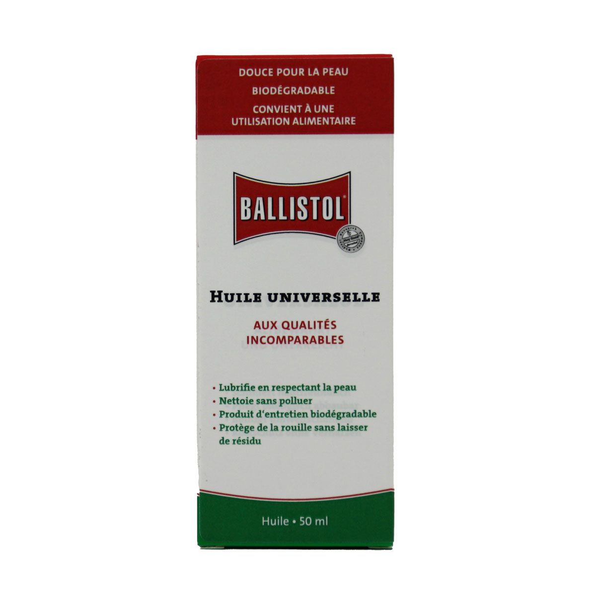 Huile liquide universelle d'entretien BALLISTOL 50 ml