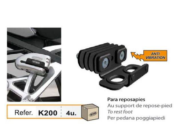 SUPPORT UNIVERSEL 32 TUBE REPOSE PIED idéal BMW S1000 RR
