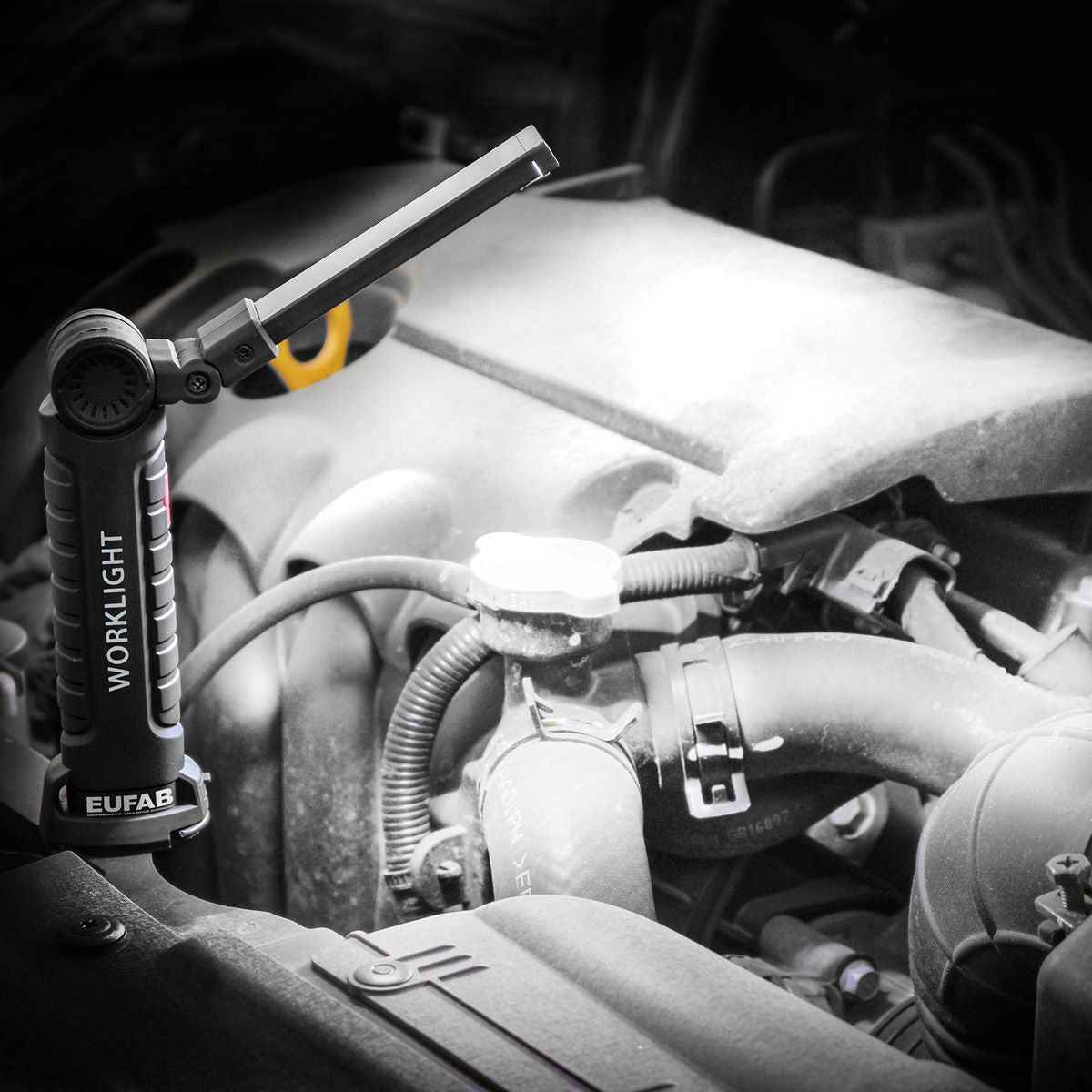 Lampe Baladeuse orientable sans fil à LED COB