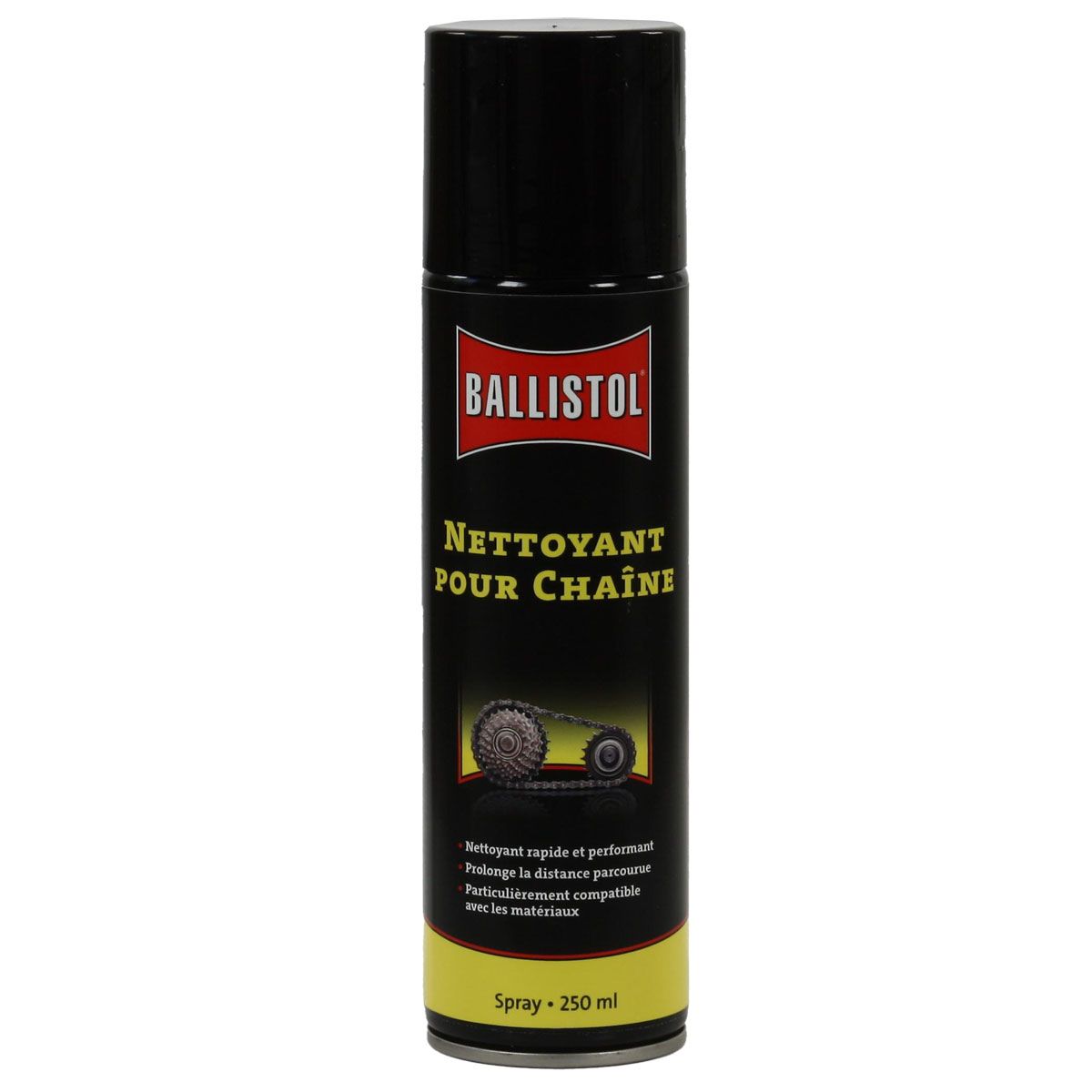 Spray Nettoyant pour chaîne BALLISTOL 250 ml