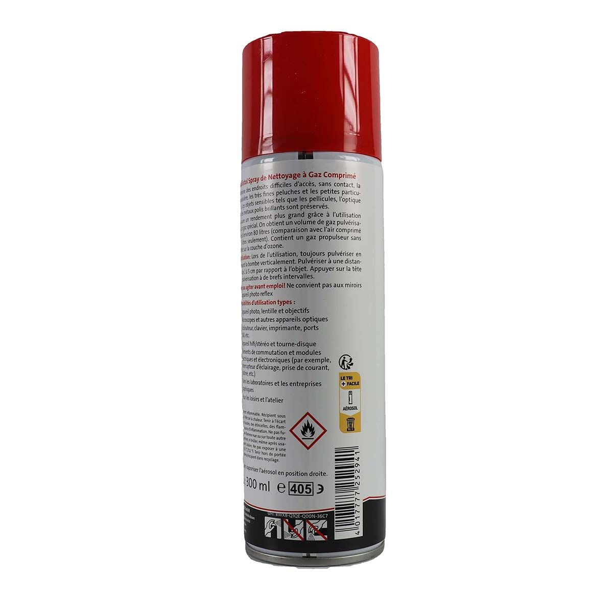 Spray Nettoyant à gaz comprimé BALLISTOL 300 ml