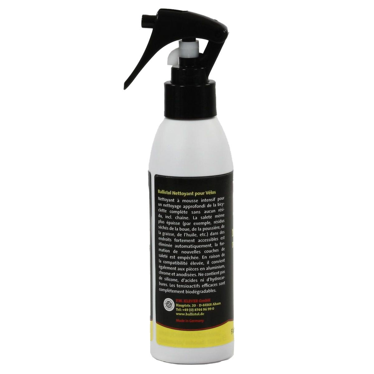 Spray Nettoyant pour vélos BALLISTOL 150 ml