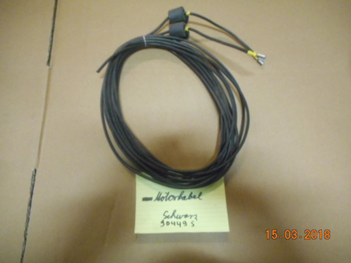 ENDURO EM203 Câble moteur moins