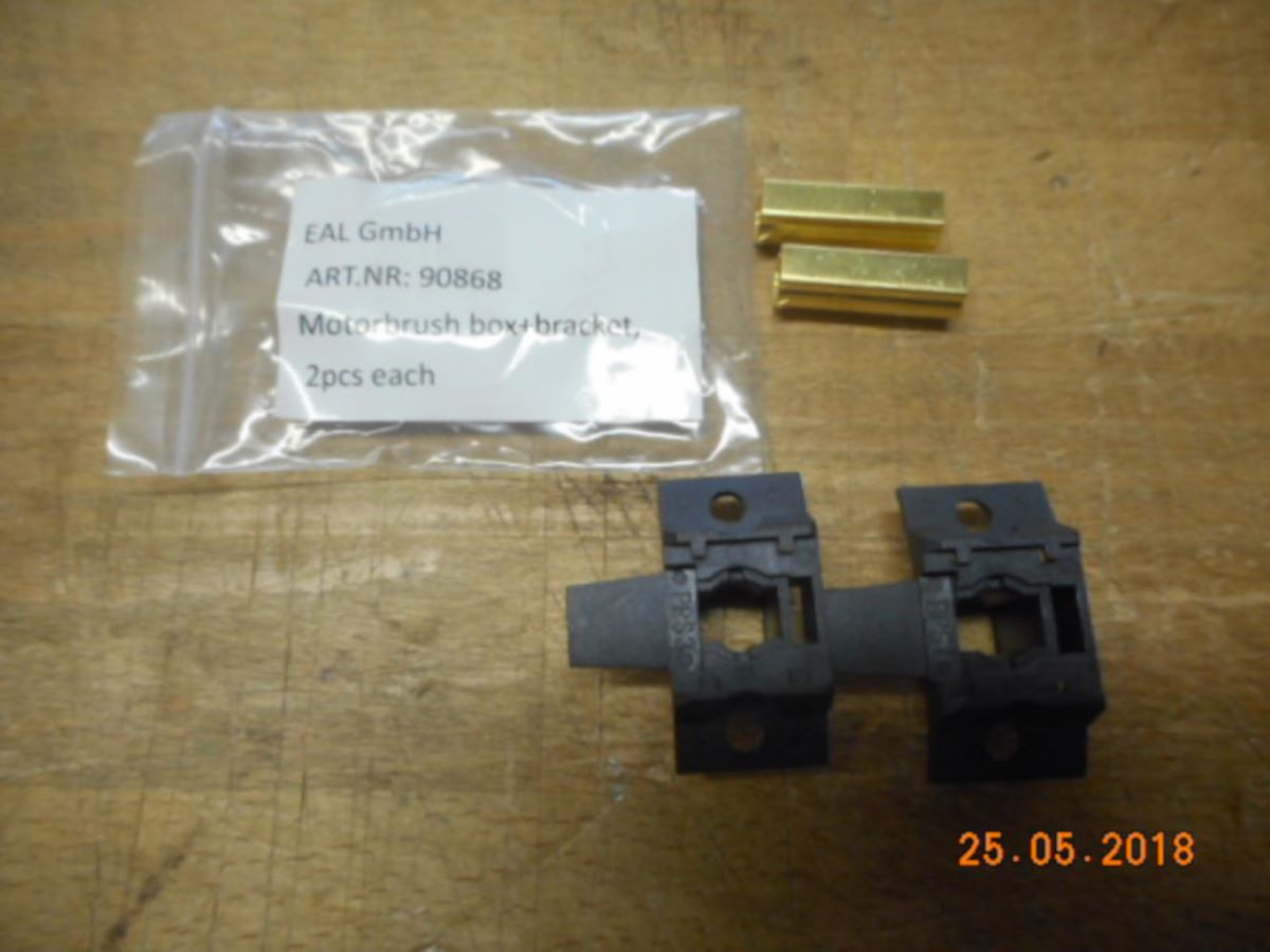 ENDURO EM203 Connexion des pôles