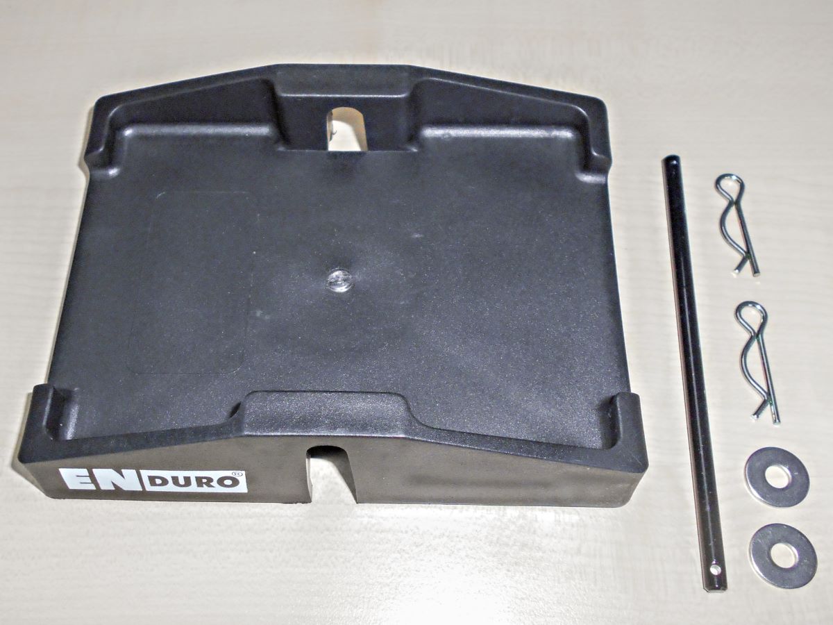 ENDURO AUTOSTEADY Stand avec accessoire de montage