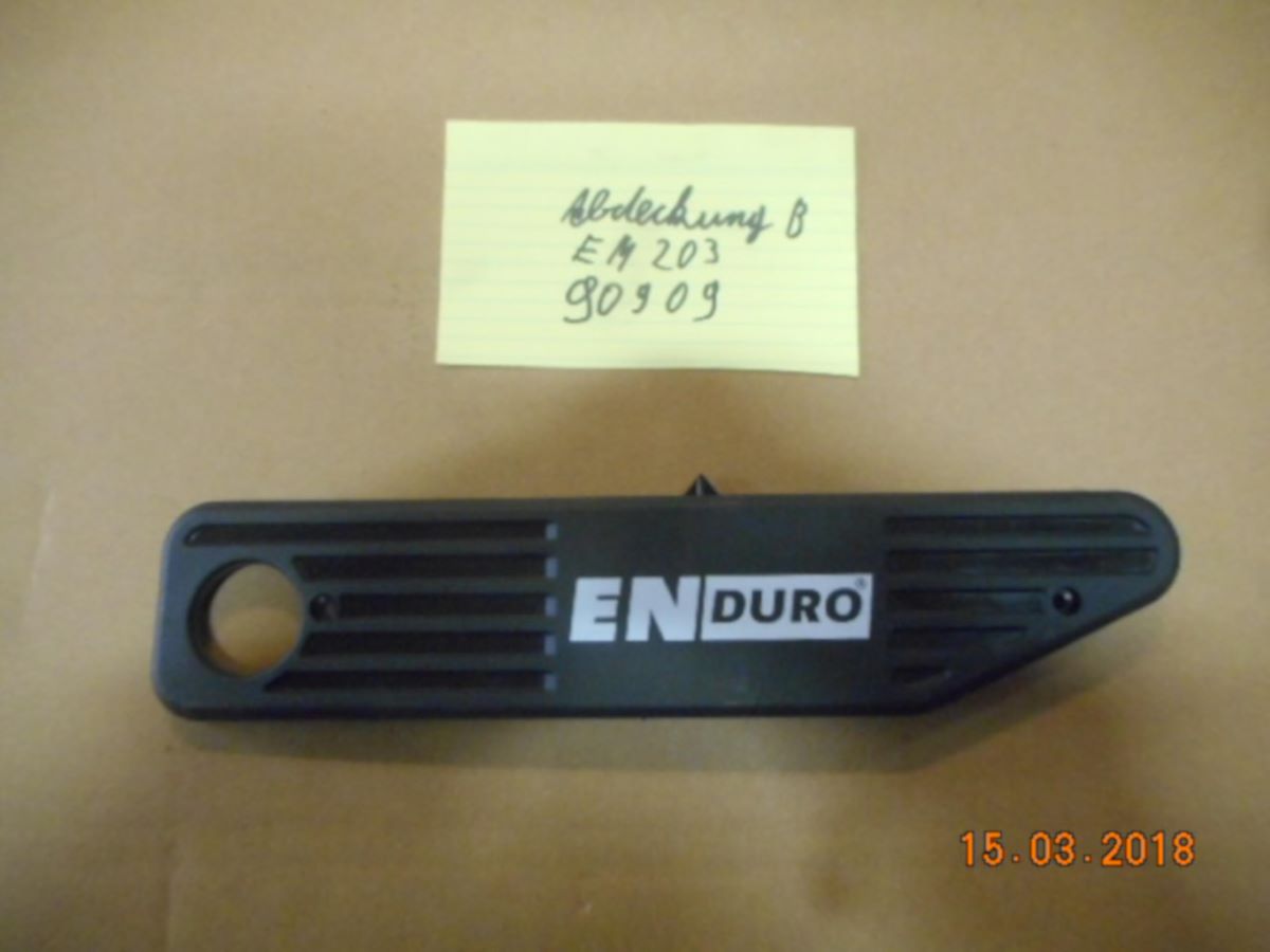 ENDURO EM203 Cache moteur B