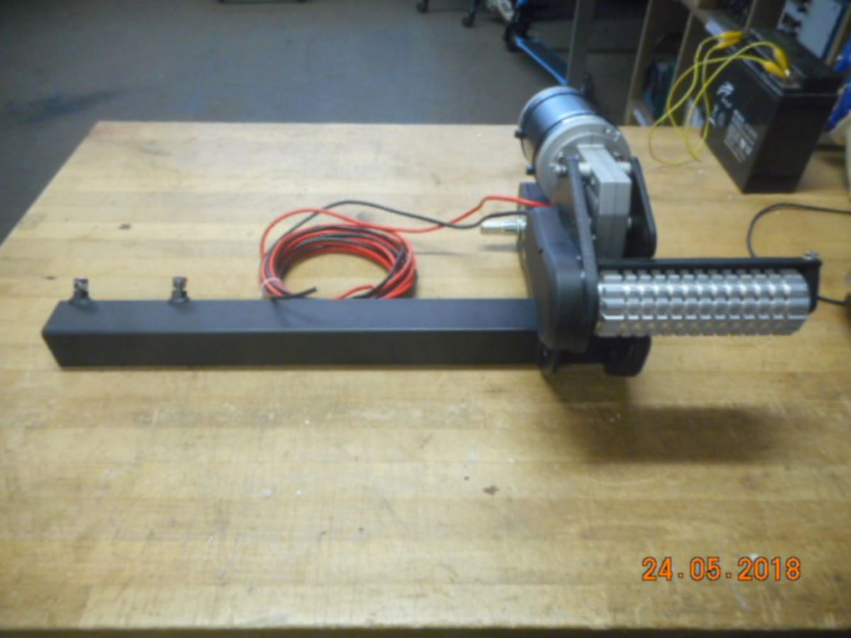 ENDURO EM303 Unité de moteur -A- complète